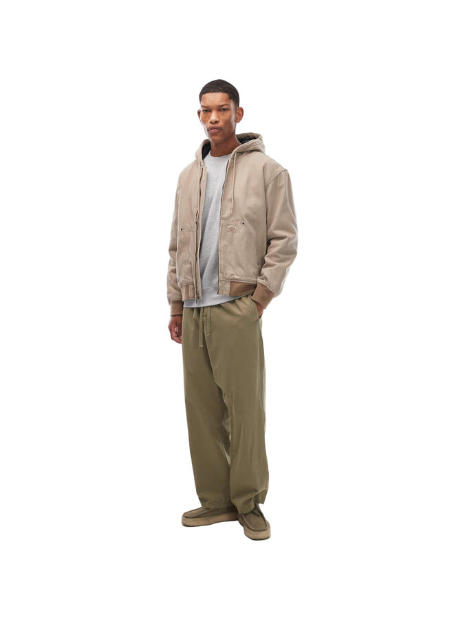 Men's Hilham Hooded Canvas Jacket