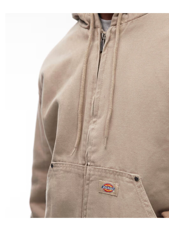 Men's Hilham Hooded Canvas Jacket