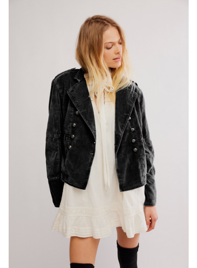 Lotty Velvet Jacket