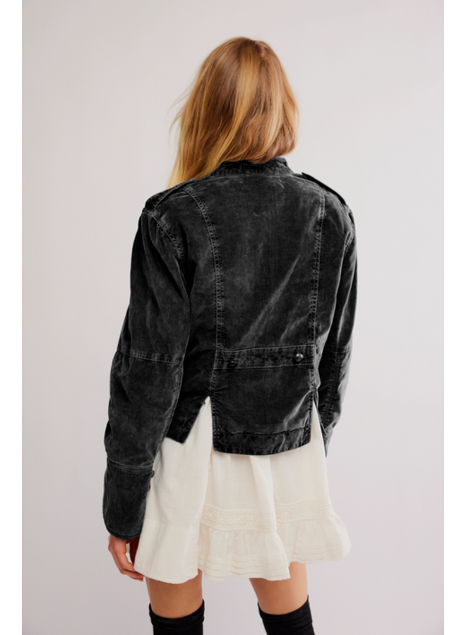Lotty Velvet Jacket