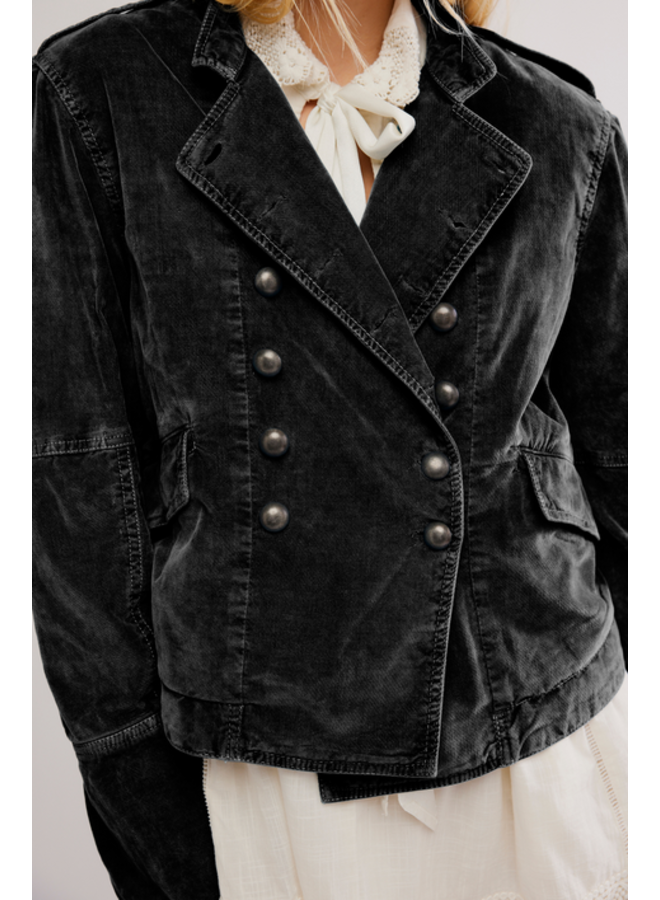 Lotty Velvet Jacket