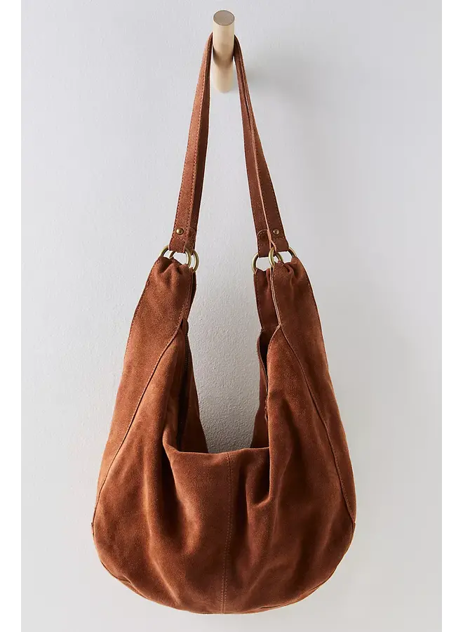 Roma Suede Tote Bag