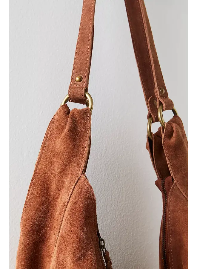 Roma Suede Tote Bag