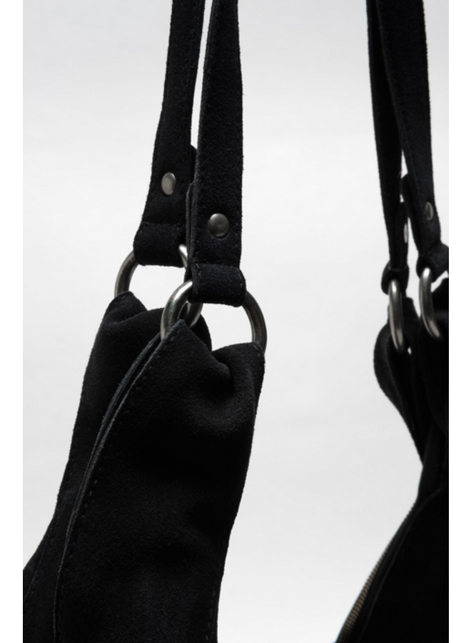 Roma Suede Tote Bag