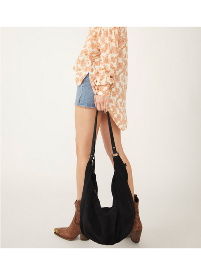Roma Suede Tote Bag