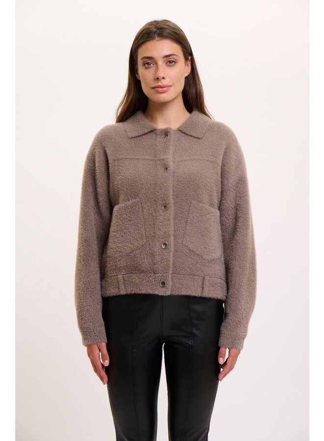 Bubbly Boxy Jacket