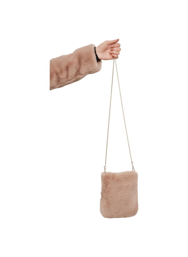 Doxy Faux Fur Shoulder Bag