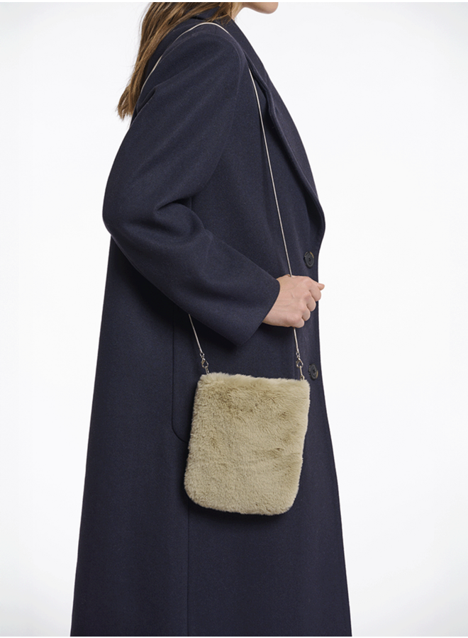 Doxy Faux Fur Shoulder Bag