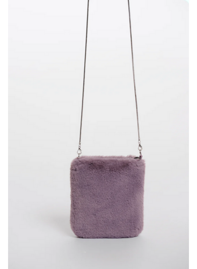 Doxy Faux Fur Shoulder Bag