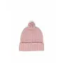 Boucle Pom Solid Beanie