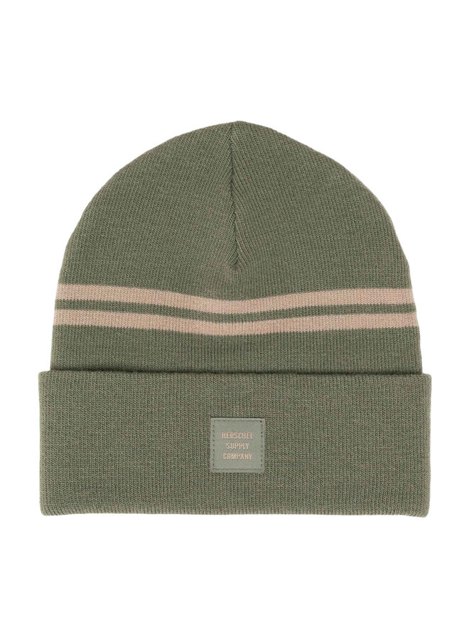Abbott Pattern Beanie