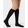 Sheer Rib Knee High Socks one size