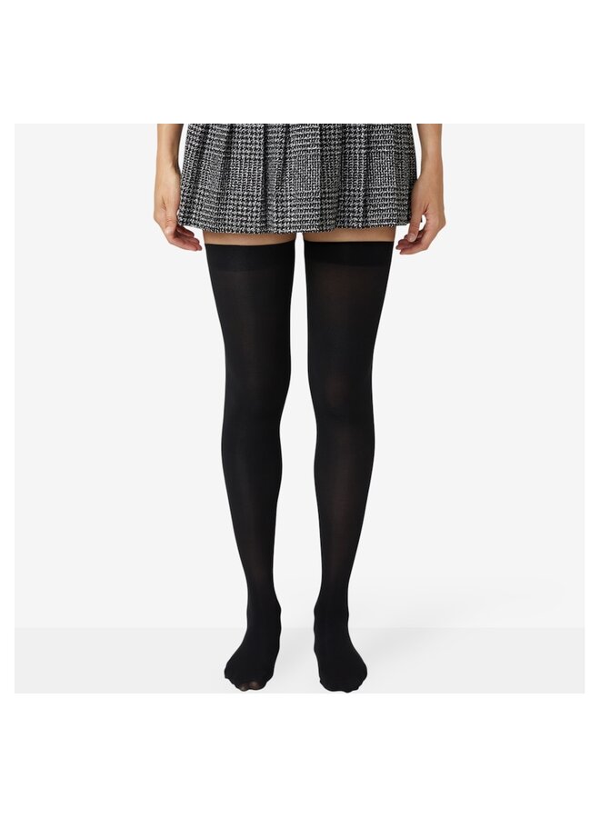 Opaque Over The Knee Socks one size