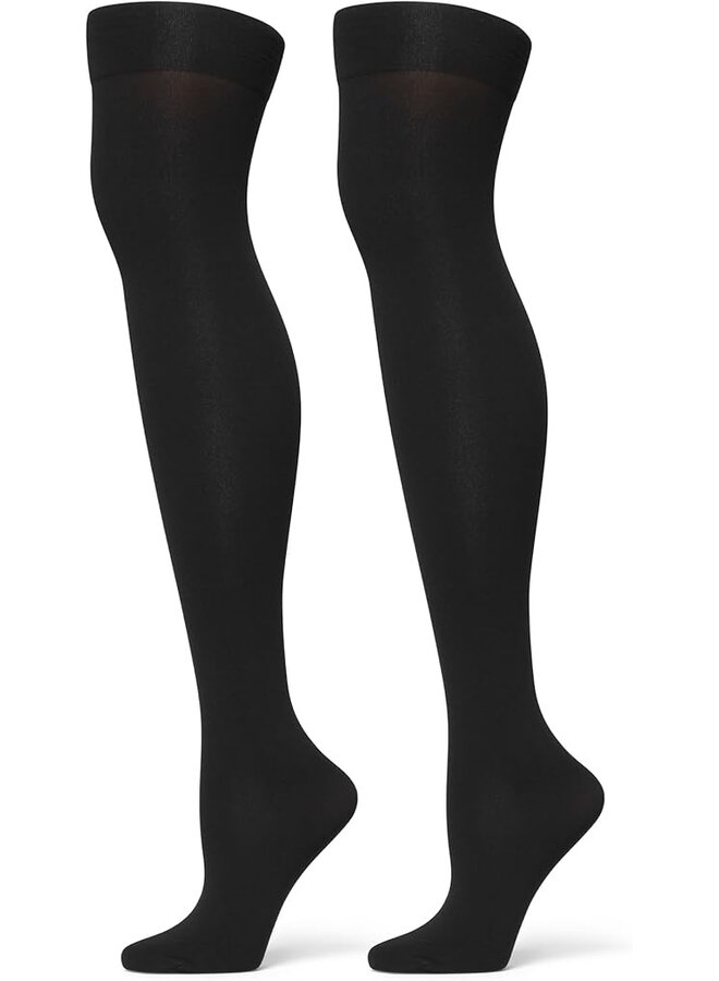 Opaque Over The Knee Socks one size