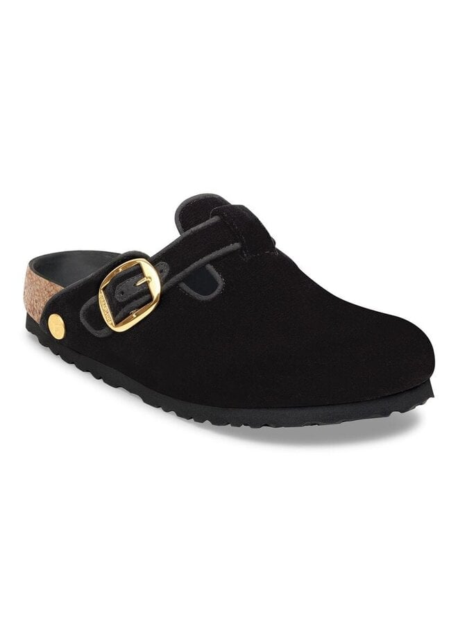 Boston Big Buckle Velvet
