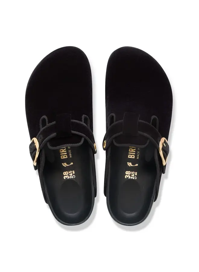 Boston Big Buckle Velvet