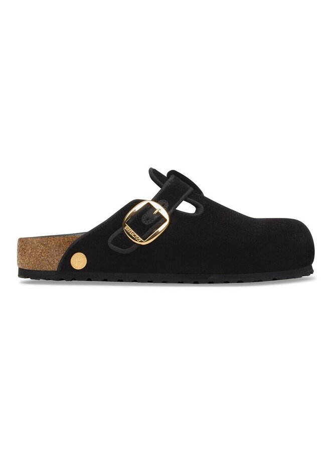 Boston Big Buckle Velvet