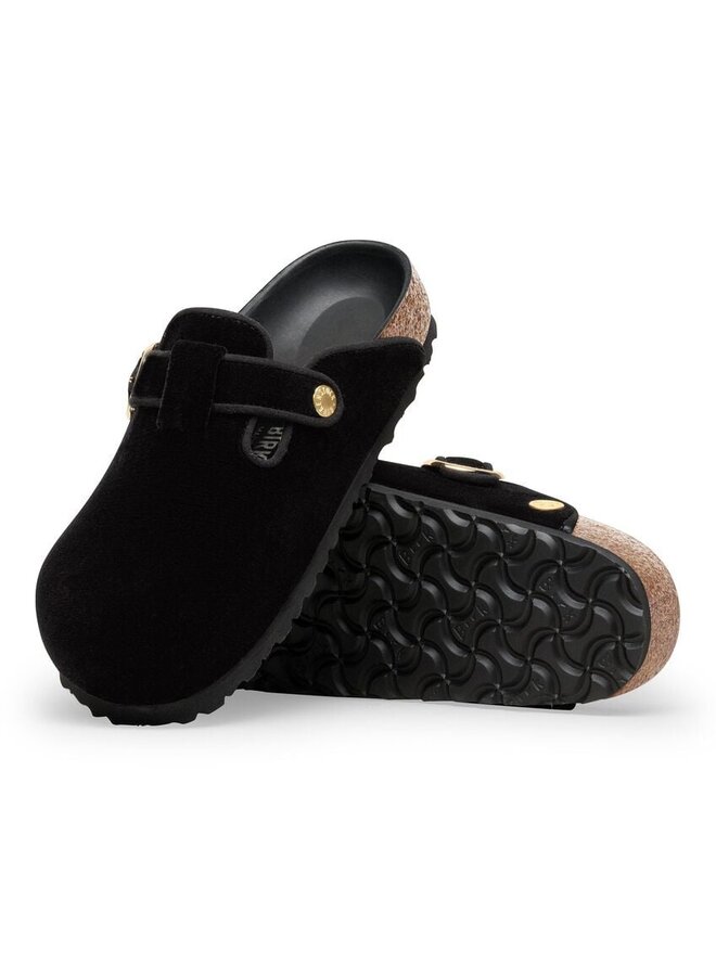 Boston Big Buckle Velvet