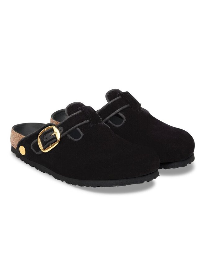 Boston Big Buckle Velvet