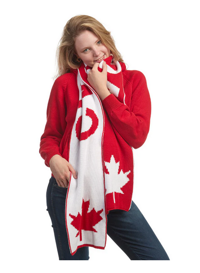 Canada Scarf