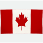 Canadian Flag Throw Blanket
