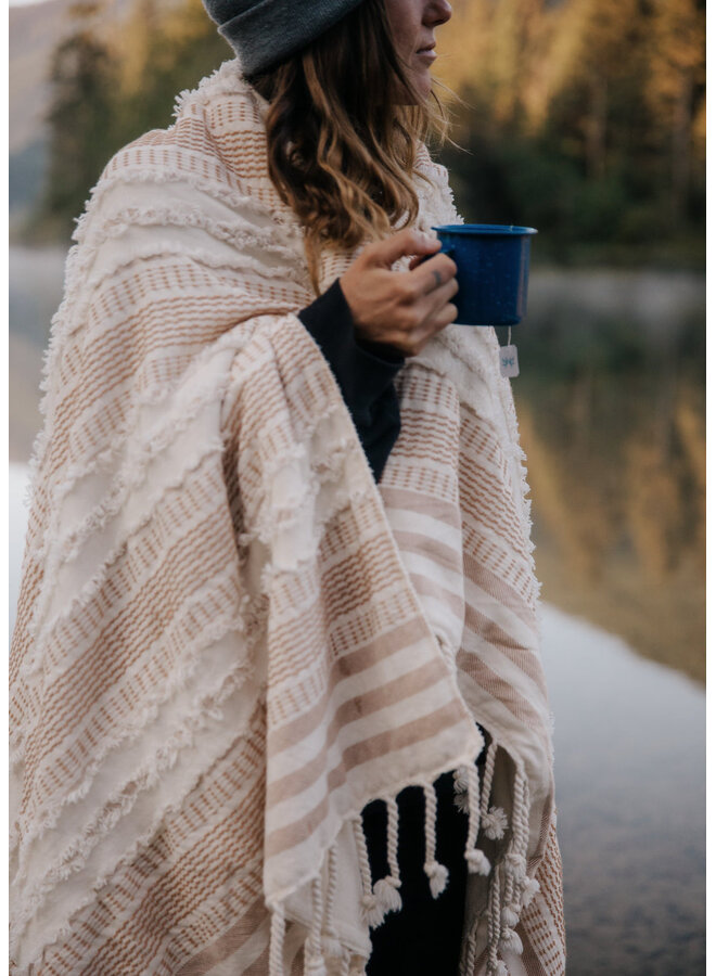 Ophelia Fleece Throw