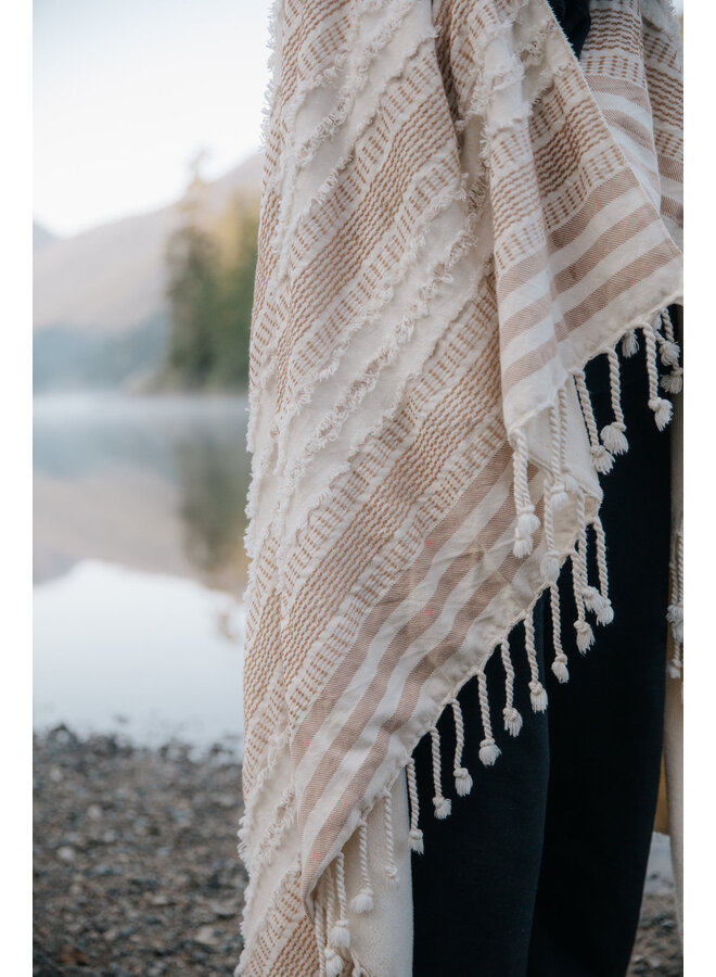 Ophelia Fleece Throw
