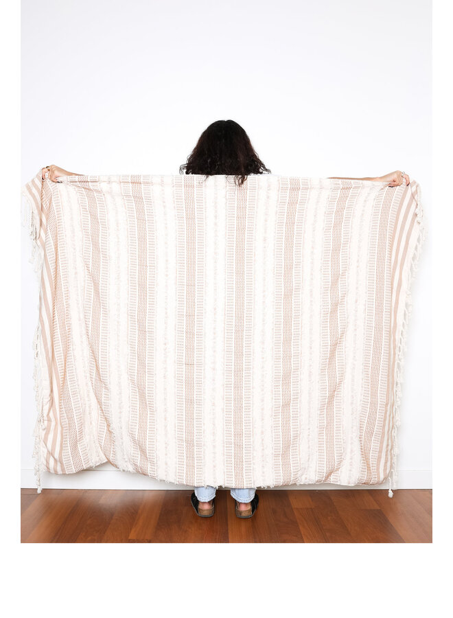 Ophelia Fleece Throw