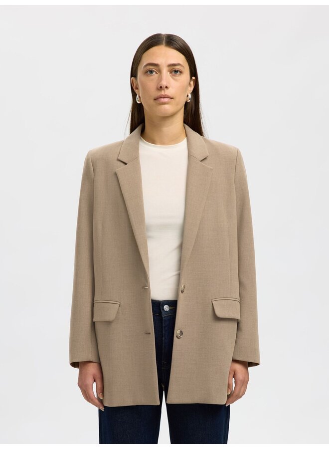 Relaxed Fit Blazer