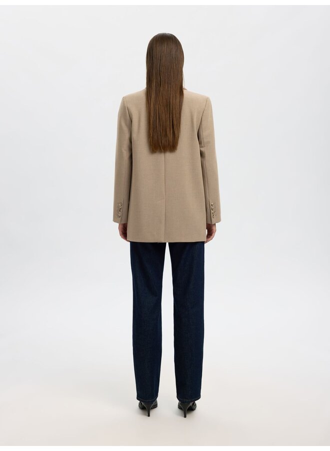 Relaxed Fit Blazer