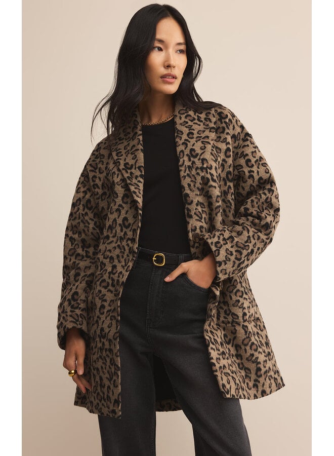 Lennon Leopard Coat