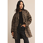 Lennon Leopard Coat