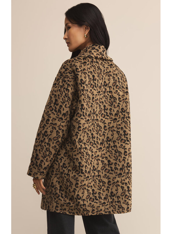 Lennon Leopard Coat