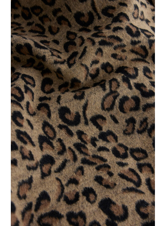 Lennon Leopard Coat