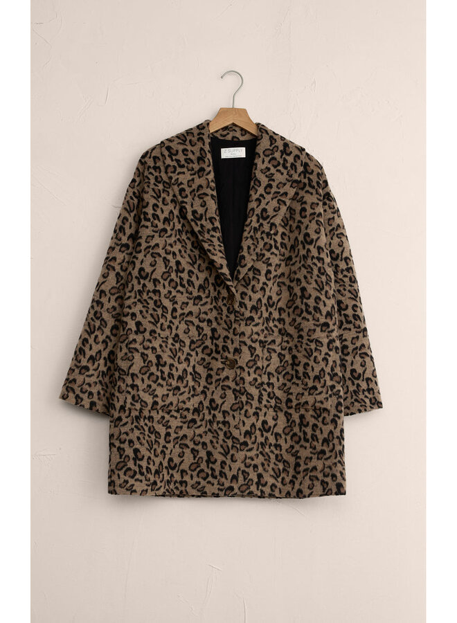 Lennon Leopard Coat