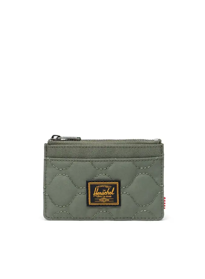 Oscar Quilted Capsule Cardholder