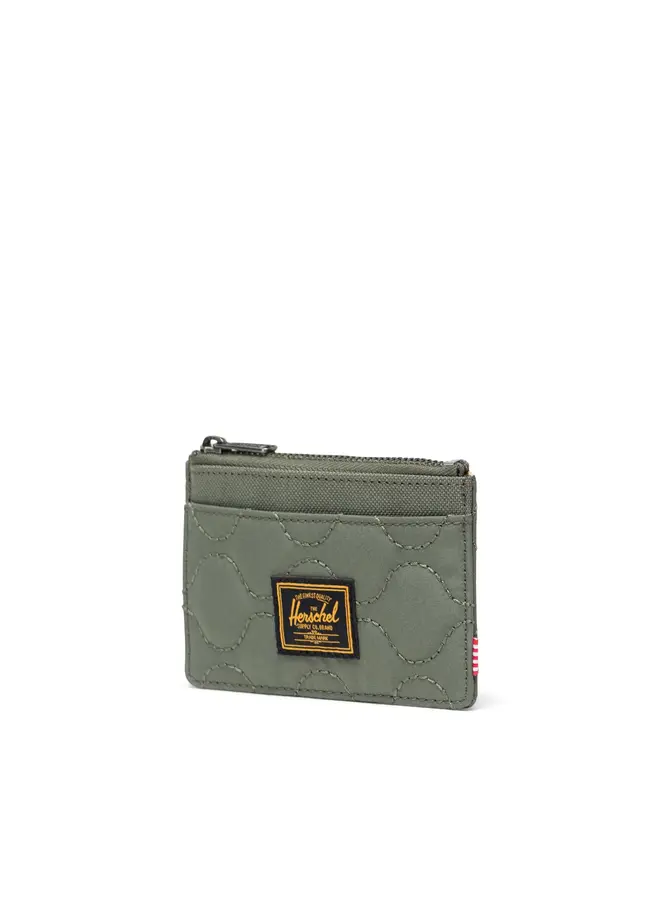 Oscar Quilted Capsule Cardholder