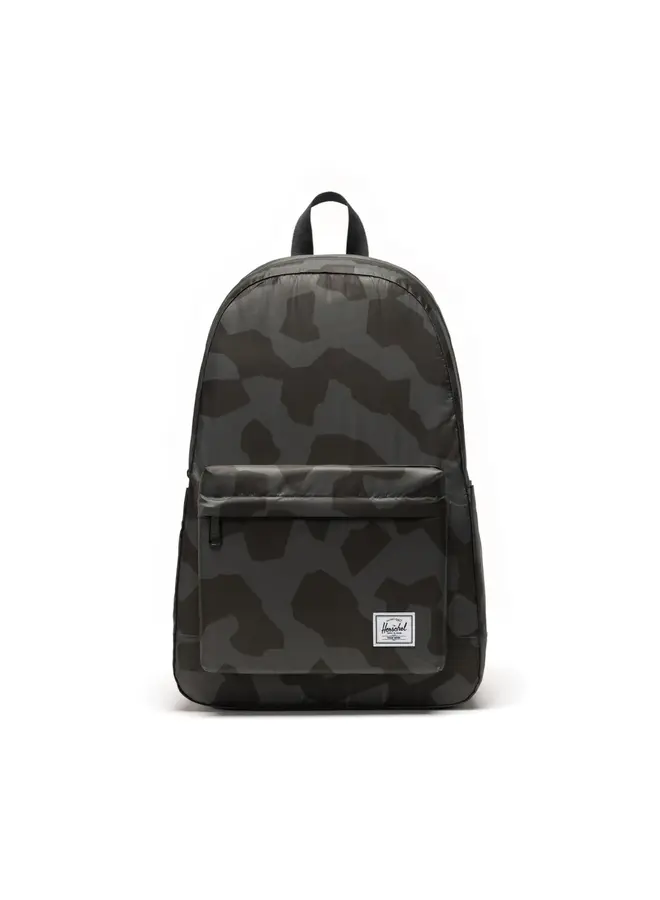 Rome Packable Backpack - Shadow Pixel Black