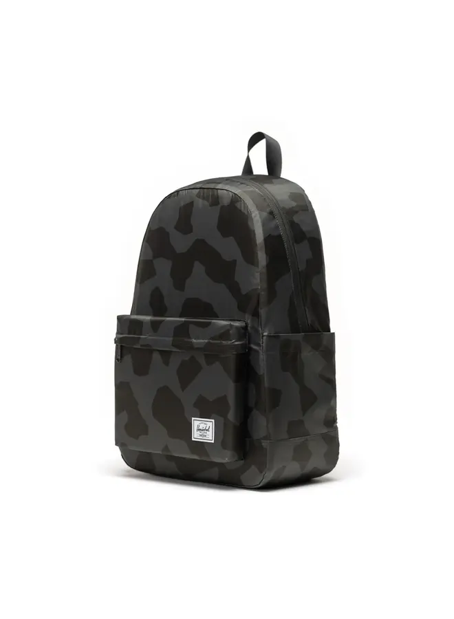 Rome Packable Backpack - Shadow Pixel Black
