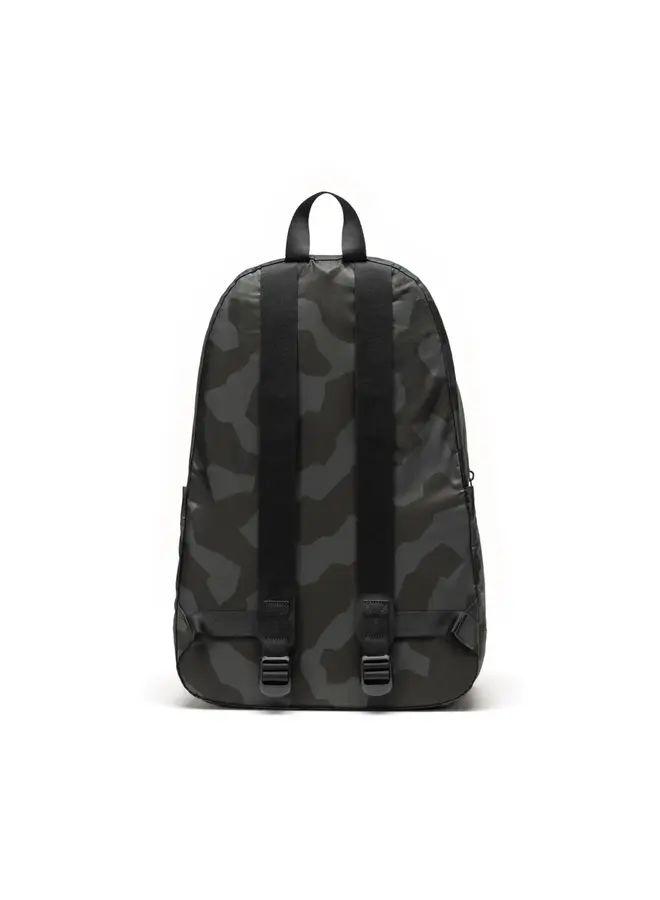 Rome Packable Backpack - Shadow Pixel Black