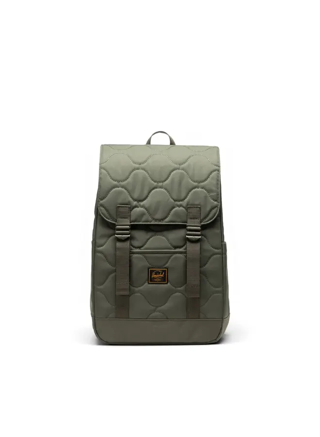 Retreat Small Capsule Quilted Backpack
