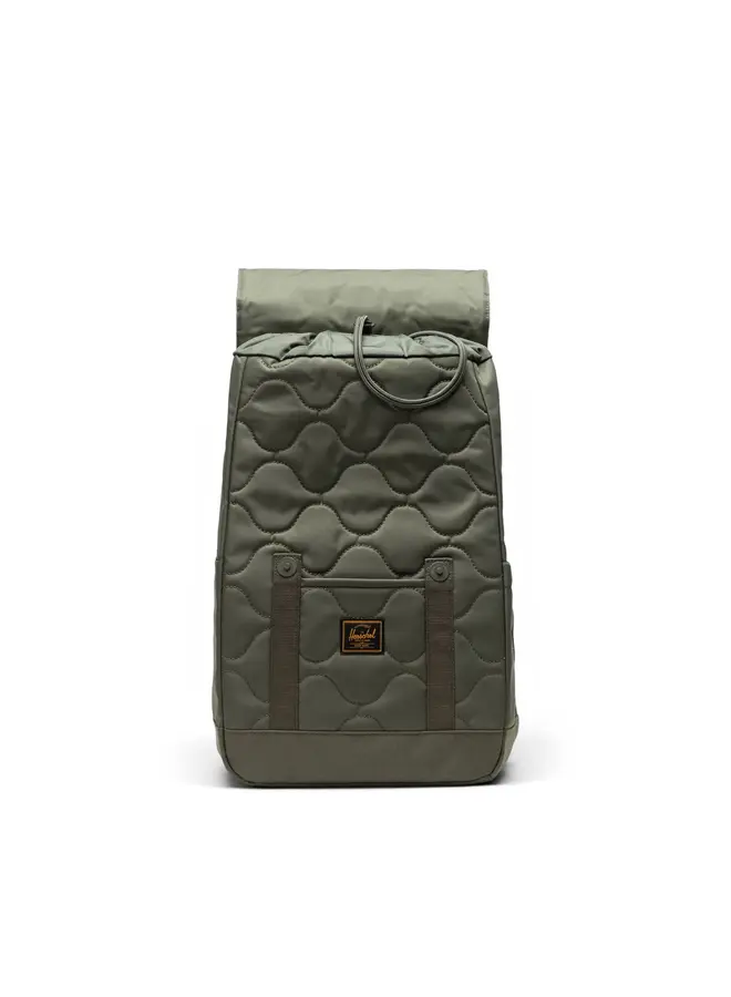 Retreat Small Capsule Quilted Backpack