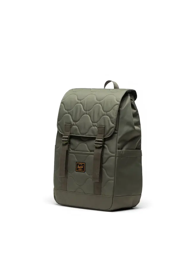 Retreat Small Capsule Quilted Backpack