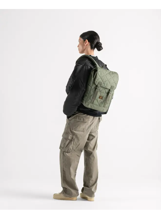 Retreat Small Capsule Quilted Backpack
