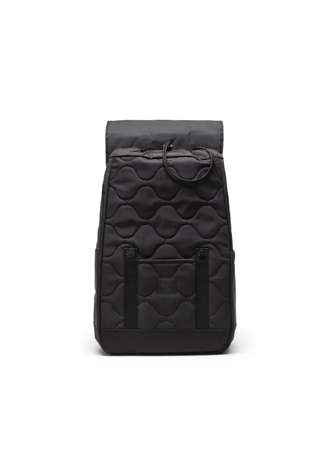 Retreat Small Capsule Quilted Backpack