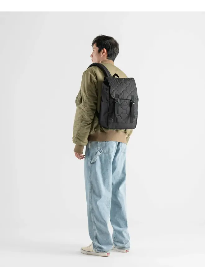 Retreat Small Capsule Quilted Backpack