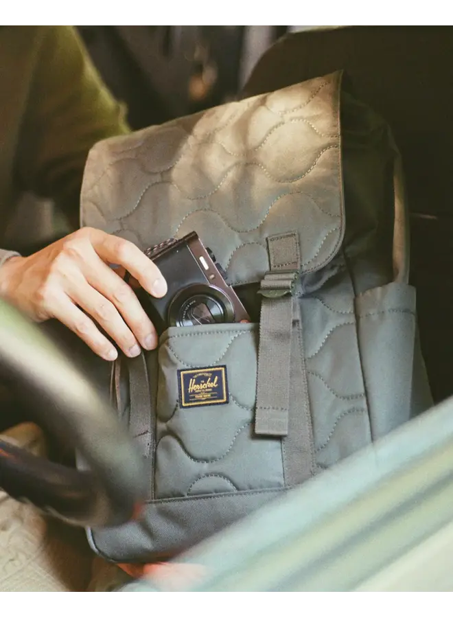 Retreat Small Capsule Quilted Backpack