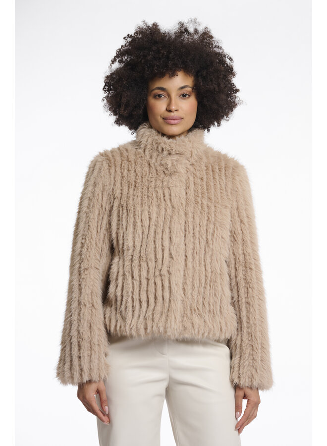 Faith Faux Fur Jacket