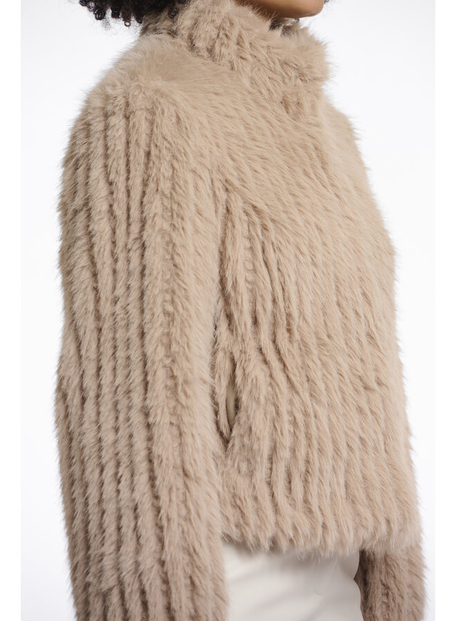 Faith Faux Fur Jacket