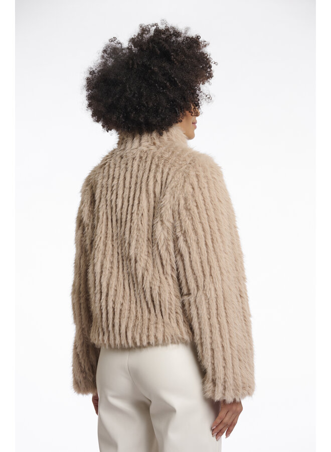 Faith Faux Fur Jacket